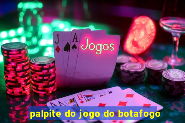 palpite do jogo do botafogo